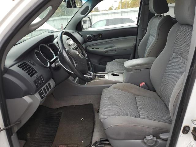 5TEUU42N06Z260736 - 2006 TOYOTA TACOMA ACCESS CAB Ақ фото 7