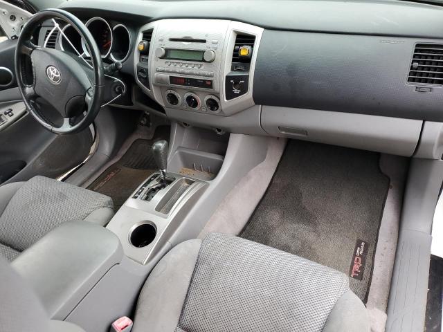 5TEUU42N06Z260736 - 2006 TOYOTA TACOMA ACCESS CAB Ақ фото 8