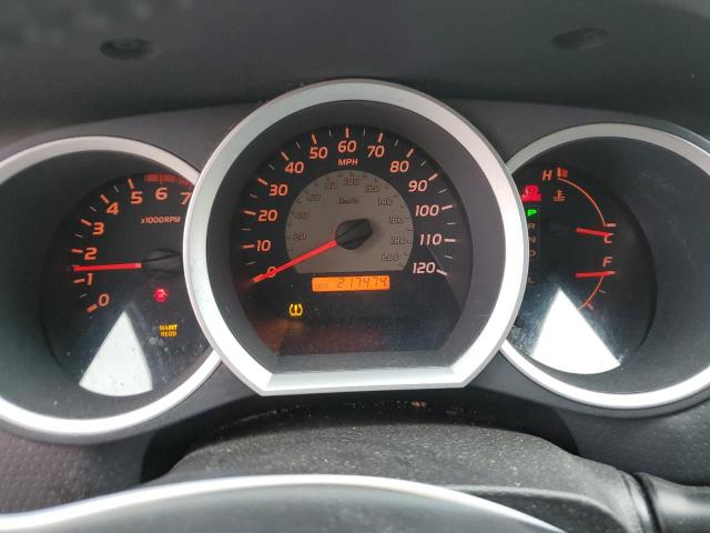 5TEUU42N06Z260736 - 2006 TOYOTA TACOMA ACCESS CAB Ақ фото 9