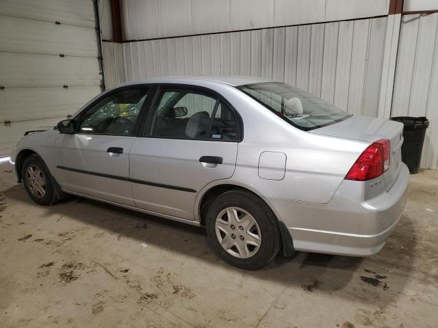 1HGES16365L028593 - 2005 HONDA CIVIC DX VP Gümüş foto 2