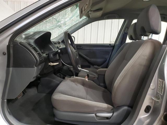 1HGES16365L028593 - 2005 HONDA CIVIC DX VP Gümüş foto 7