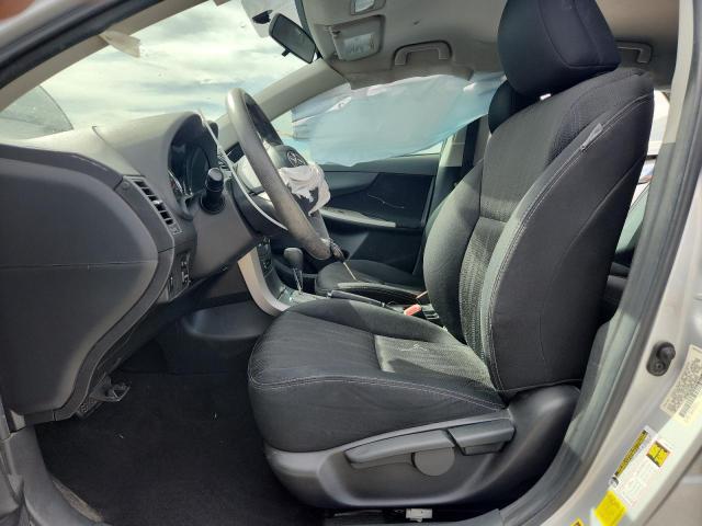 5YFBU4EE5DP202594 - 2013 TOYOTA COROLLA BASE Күміс фото 7