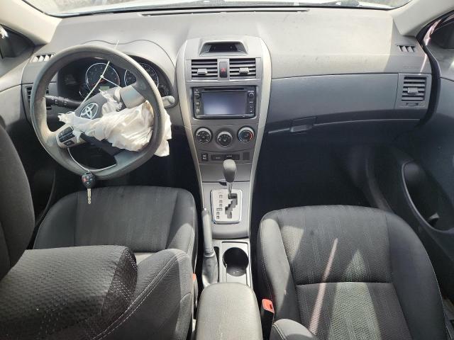 5YFBU4EE5DP202594 - 2013 TOYOTA COROLLA BASE Күміс фото 8