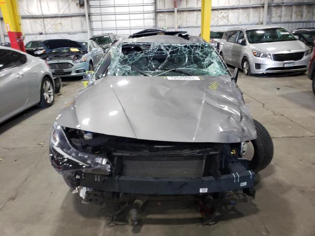 KMHLR4AF4PU488655 - 2023 HYUNDAI ELANTRA N LINE GRAY photo 5