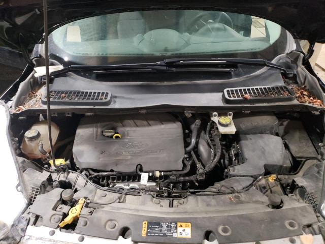 1FMCU9GD6JUB15559 - 2018 FORD ESCAPE SE 黑色 照片 12