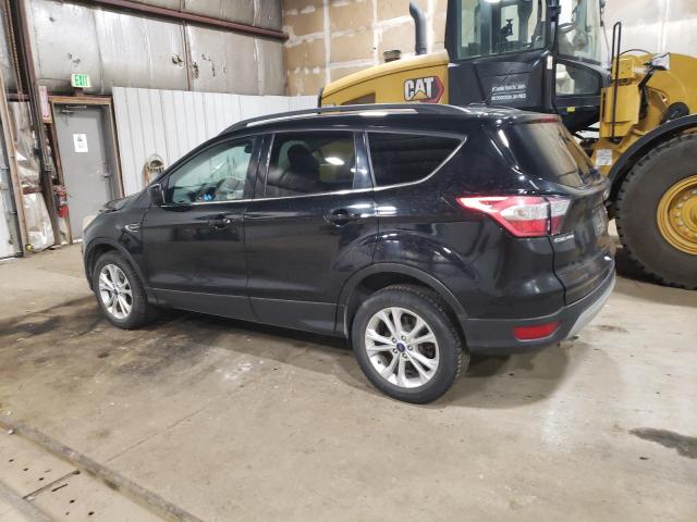 1FMCU9GD6JUB15559 - 2018 FORD ESCAPE SE 黑色 照片 2