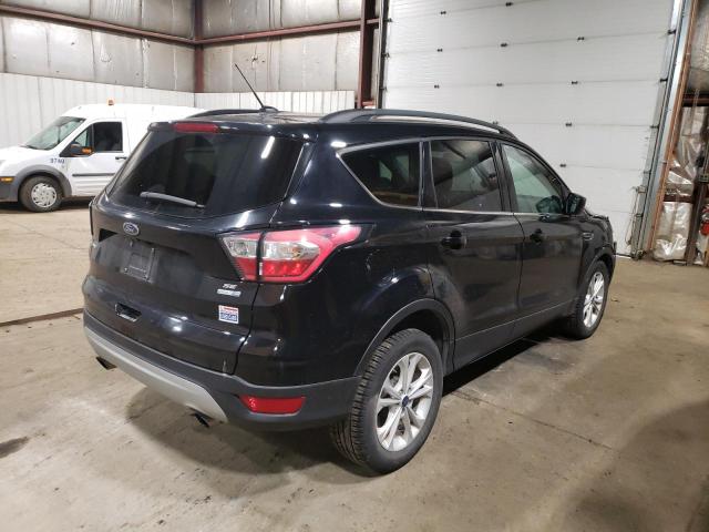 1FMCU9GD6JUB15559 - 2018 FORD ESCAPE SE 黑色 照片 3