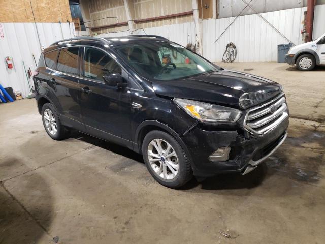 1FMCU9GD6JUB15559 - 2018 FORD ESCAPE SE 黑色 照片 4