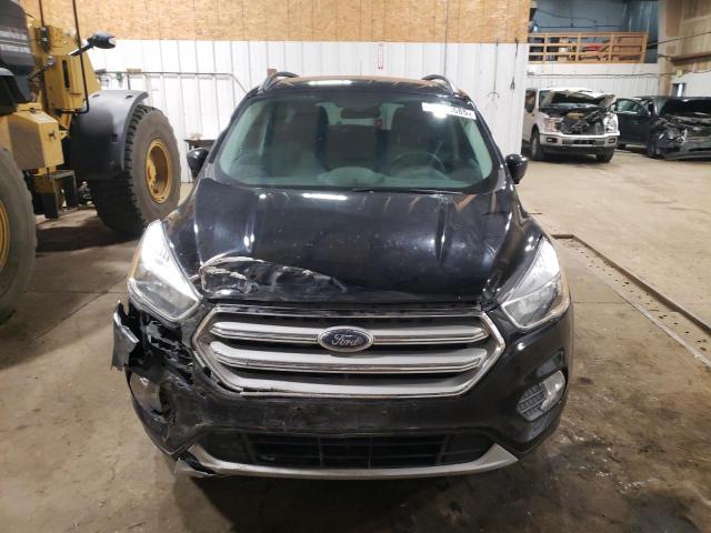 1FMCU9GD6JUB15559 - 2018 FORD ESCAPE SE 黑色 照片 5
