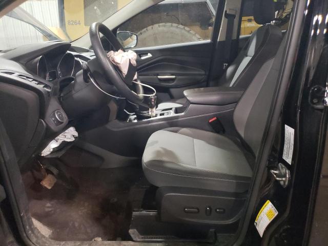 1FMCU9GD6JUB15559 - 2018 FORD ESCAPE SE 黑色 照片 7