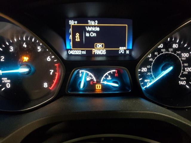 1FMCU9GD6JUB15559 - 2018 FORD ESCAPE SE 黑色 照片 9