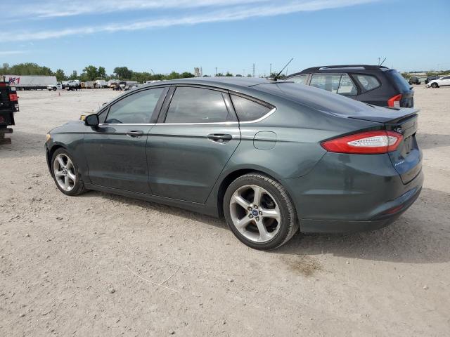 3FA6P0H70FR205923 - 2015 FORD FUSION SE GRAY photo 2