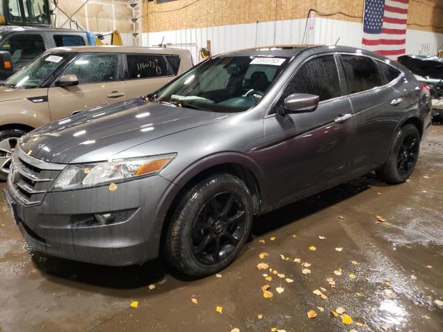 5J6TF2H51BL005209 - 2011 HONDA CROSSTOUR EXL ნაცრისფერი ფოტო 1