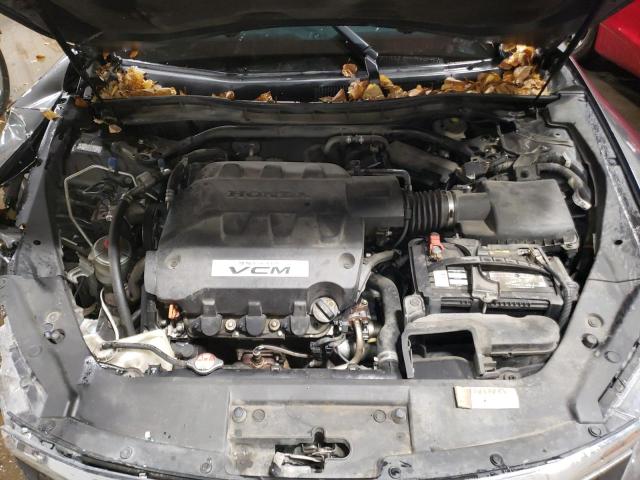 5J6TF2H51BL005209 - 2011 HONDA CROSSTOUR EXL ნაცრისფერი ფოტო 11