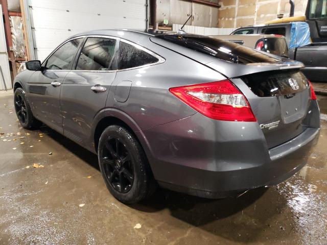 5J6TF2H51BL005209 - 2011 HONDA CROSSTOUR EXL GRAY photo 2