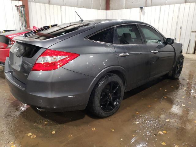 5J6TF2H51BL005209 - 2011 HONDA CROSSTOUR EXL ნაცრისფერი ფოტო 3