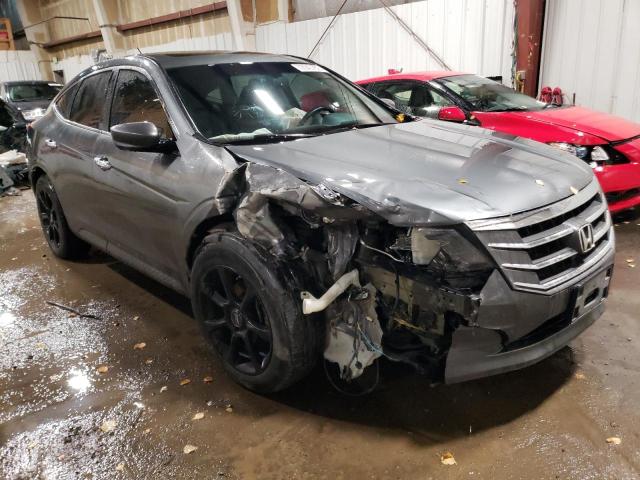 5J6TF2H51BL005209 - 2011 HONDA CROSSTOUR EXL ნაცრისფერი ფოტო 4