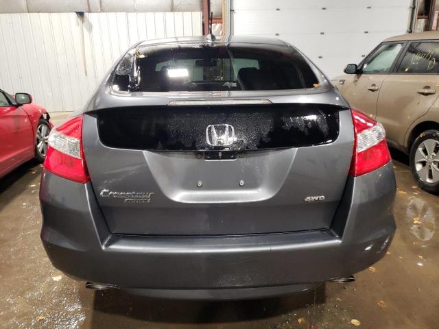 5J6TF2H51BL005209 - 2011 HONDA CROSSTOUR EXL GRAY photo 6