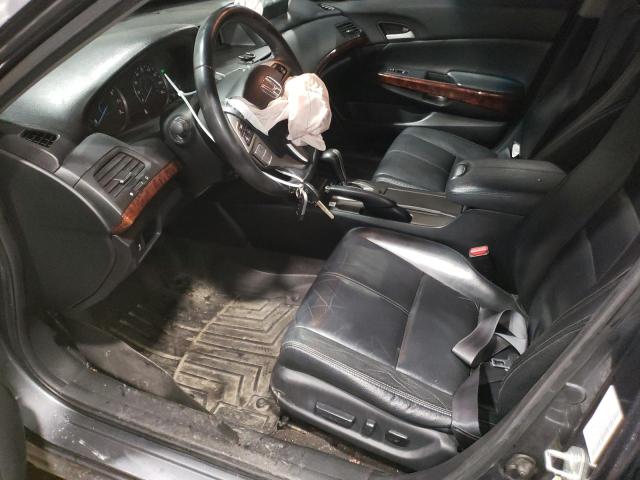 5J6TF2H51BL005209 - 2011 HONDA CROSSTOUR EXL ნაცრისფერი ფოტო 7