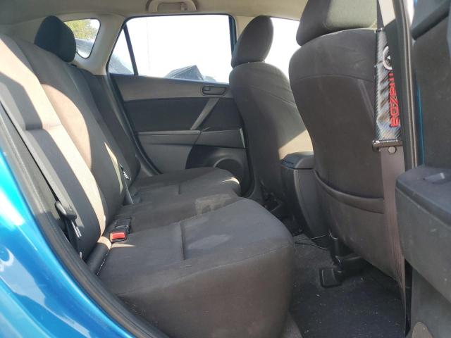 JM1BL1KFXB1362938 - 2011 MAZDA 3 I BLUE photo 10