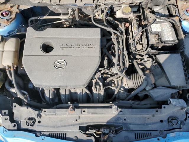 JM1BL1KFXB1362938 - 2011 MAZDA 3 I BLUE photo 11