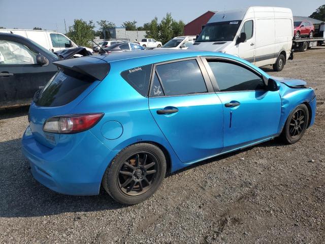 JM1BL1KFXB1362938 - 2011 MAZDA 3 I BLUE photo 3