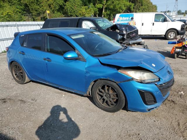 JM1BL1KFXB1362938 - 2011 MAZDA 3 I BLUE photo 4
