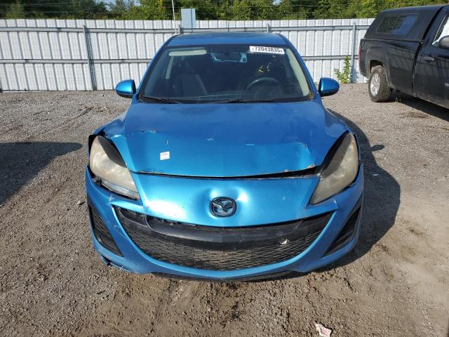 JM1BL1KFXB1362938 - 2011 MAZDA 3 I BLUE photo 5