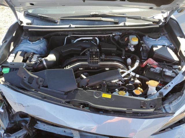 JF2GTACC8KH280998 - 2019 SUBARU CROSSTREK PREMIUM GRAY photo 12