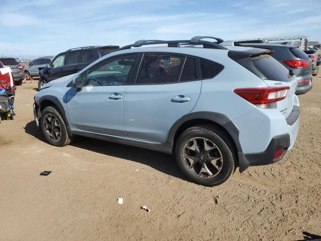 JF2GTACC8KH280998 - 2019 SUBARU CROSSTREK PREMIUM GRAY photo 2