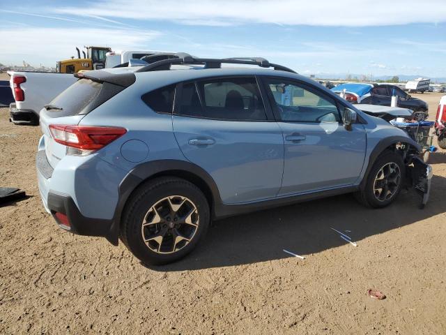 JF2GTACC8KH280998 - 2019 SUBARU CROSSTREK PREMIUM GRAY photo 3
