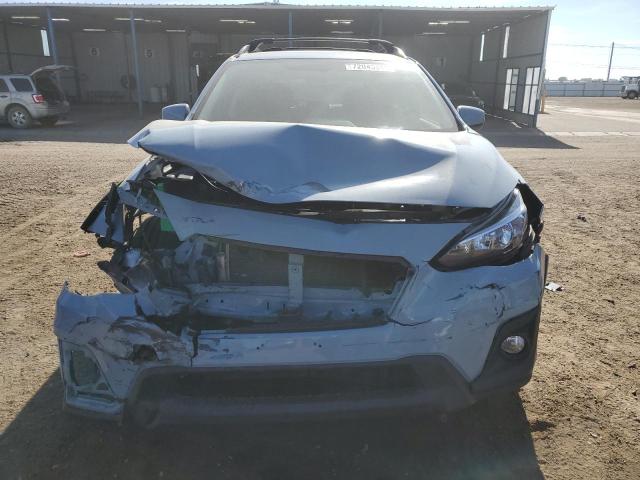 JF2GTACC8KH280998 - 2019 SUBARU CROSSTREK PREMIUM GRAY photo 5