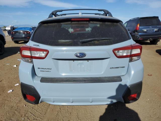 JF2GTACC8KH280998 - 2019 SUBARU CROSSTREK PREMIUM GRAY photo 6