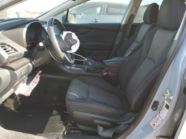 JF2GTACC8KH280998 - 2019 SUBARU CROSSTREK PREMIUM GRAY photo 7