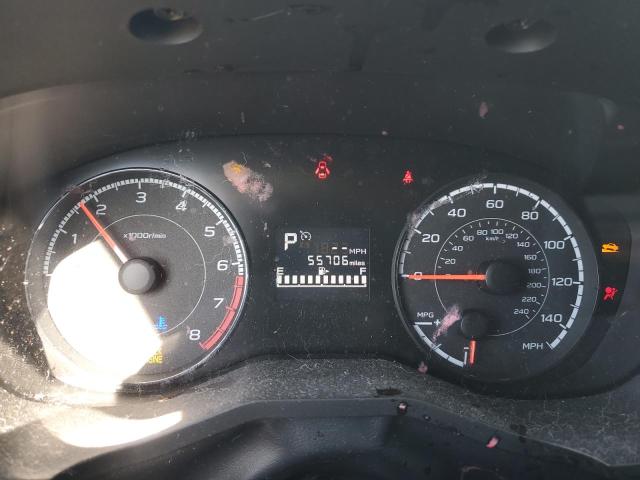 JF2GTACC8KH280998 - 2019 SUBARU CROSSTREK PREMIUM GRAY photo 9