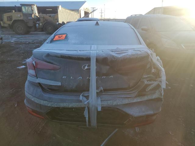 5NPD84LF1LH562093 - 2020 HYUNDAI ELANTRA SEL GRAY photo 6