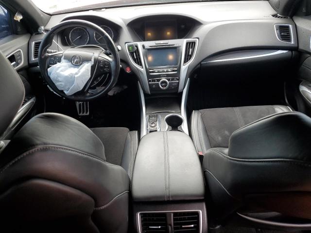 19UUB2F6XJA003102 - 2018 ACURA TLX TECH+A წითელი ფოტო 8