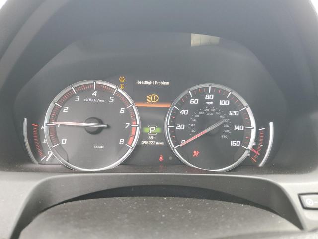 19UUB2F6XJA003102 - 2018 ACURA TLX TECH+A წითელი ფოტო 9