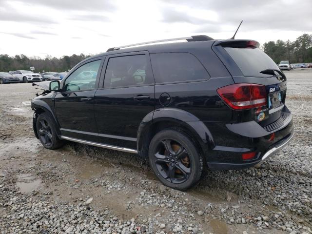 3C4PDCGG2JT370149 - 2018 DODGE JOURNEY CROSSROAD BLACK photo 2