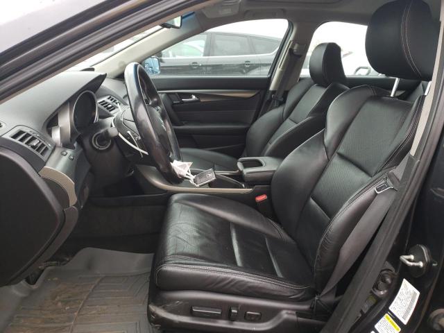 19UUA9F59DA002580 - 2013 ACURA TL TECH CHARCOAL photo 7