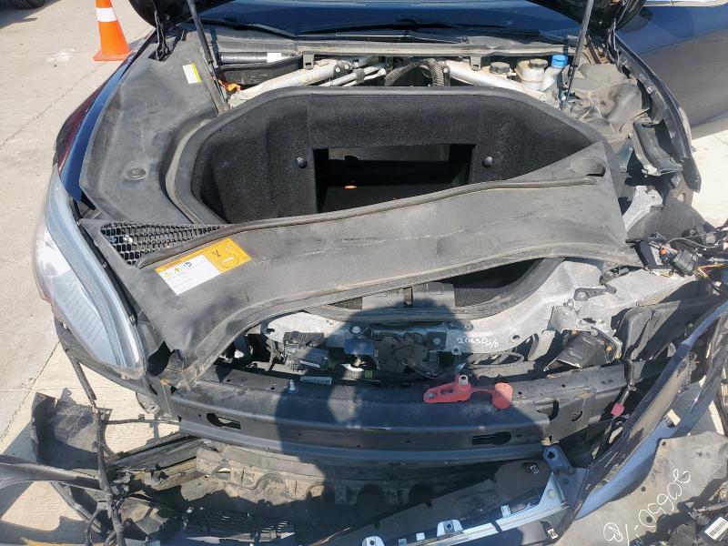 5YJSA1CN6DFP20705 - 2013 TESLA MODEL S Niebieski zdjęcie 11