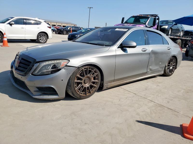 2015 MERCEDES-BENZ S 550, 