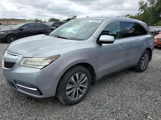 2016 ACURA MDX TECHNOLOGY, 