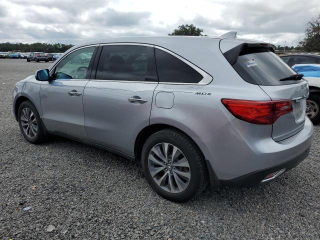 5FRYD3H44GB016714 - 2016 ACURA MDX TECHNOLOGY Gümüş fotoğraf 2