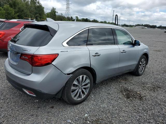 5FRYD3H44GB016714 - 2016 ACURA MDX TECHNOLOGY Gümüş fotoğraf 3