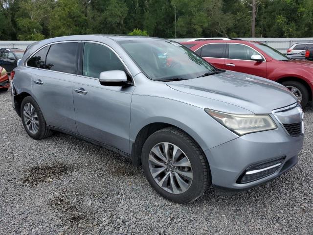 5FRYD3H44GB016714 - 2016 ACURA MDX TECHNOLOGY Gümüş fotoğraf 4
