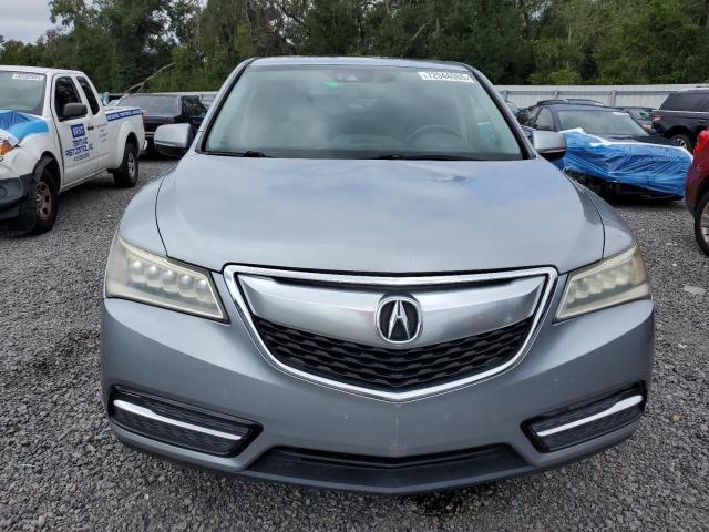 5FRYD3H44GB016714 - 2016 ACURA MDX TECHNOLOGY Gümüş fotoğraf 5