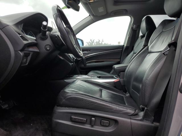 5FRYD3H44GB016714 - 2016 ACURA MDX TECHNOLOGY Gümüş fotoğraf 7