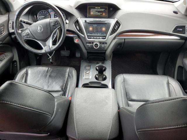 5FRYD3H44GB016714 - 2016 ACURA MDX TECHNOLOGY Gümüş fotoğraf 8