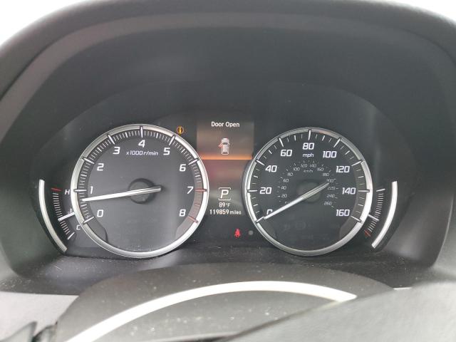 5FRYD3H44GB016714 - 2016 ACURA MDX TECHNOLOGY Gümüş fotoğraf 9